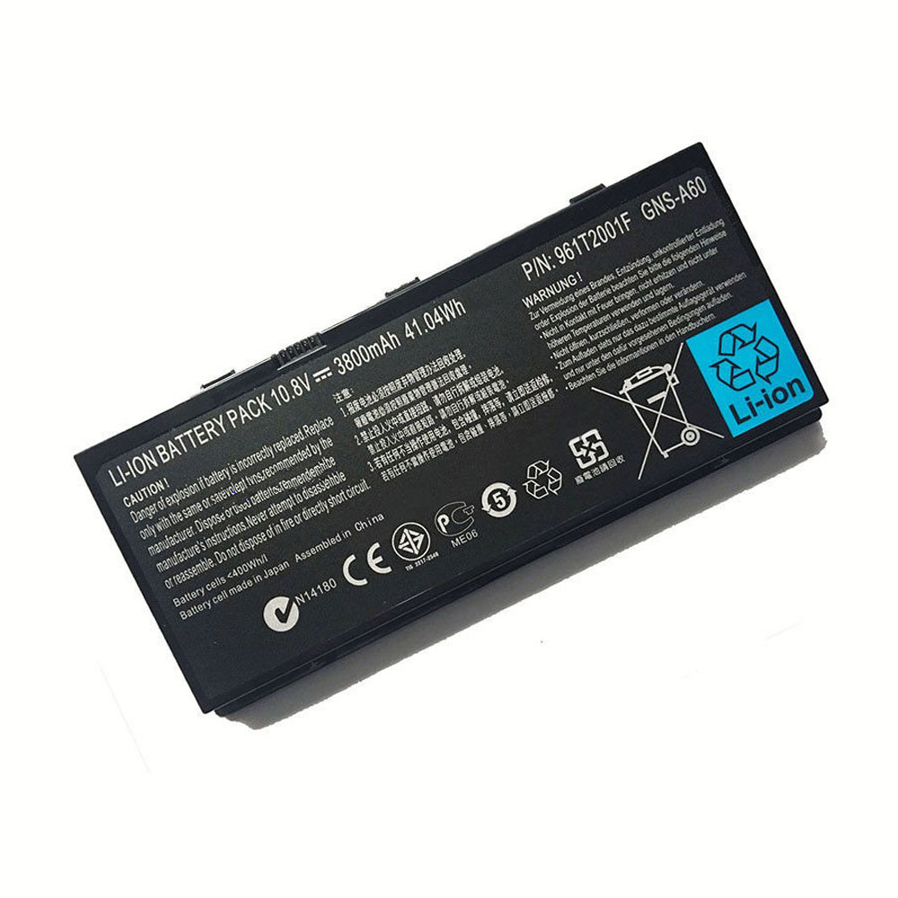 Batería para Gigabyte M1305 961T2001F Series